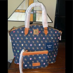 *SOLD* Dooney & Bourke Gretta Purse and Wristlet